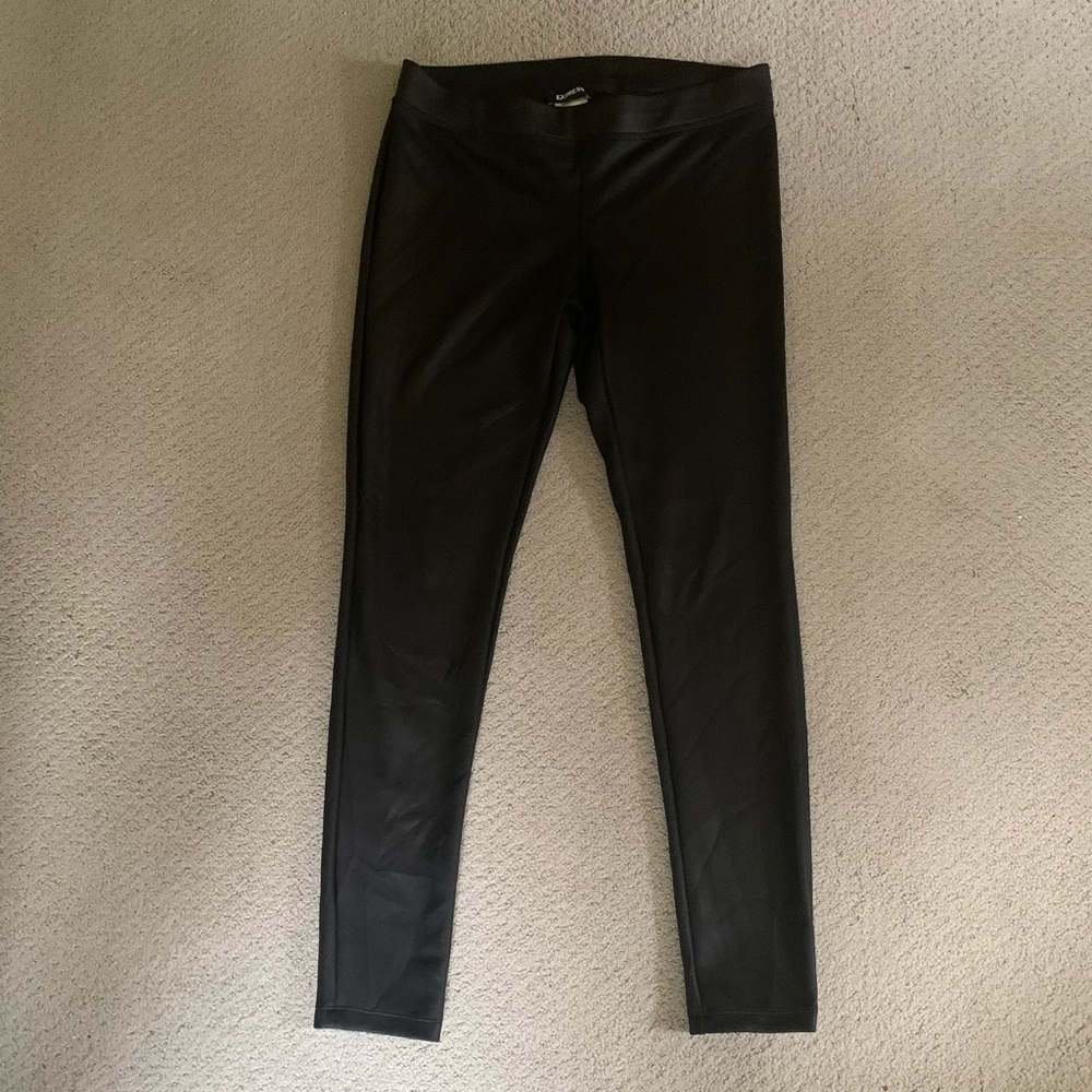 Express Black Leggings